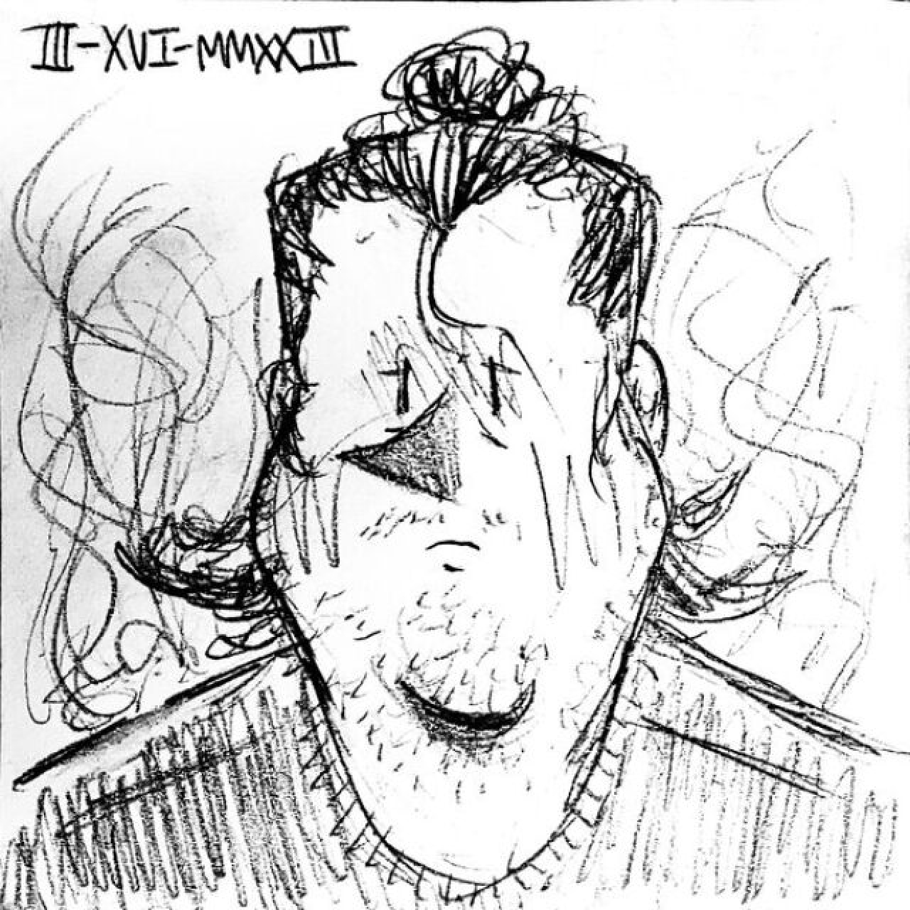 A tired looking Jack lacking a smile.